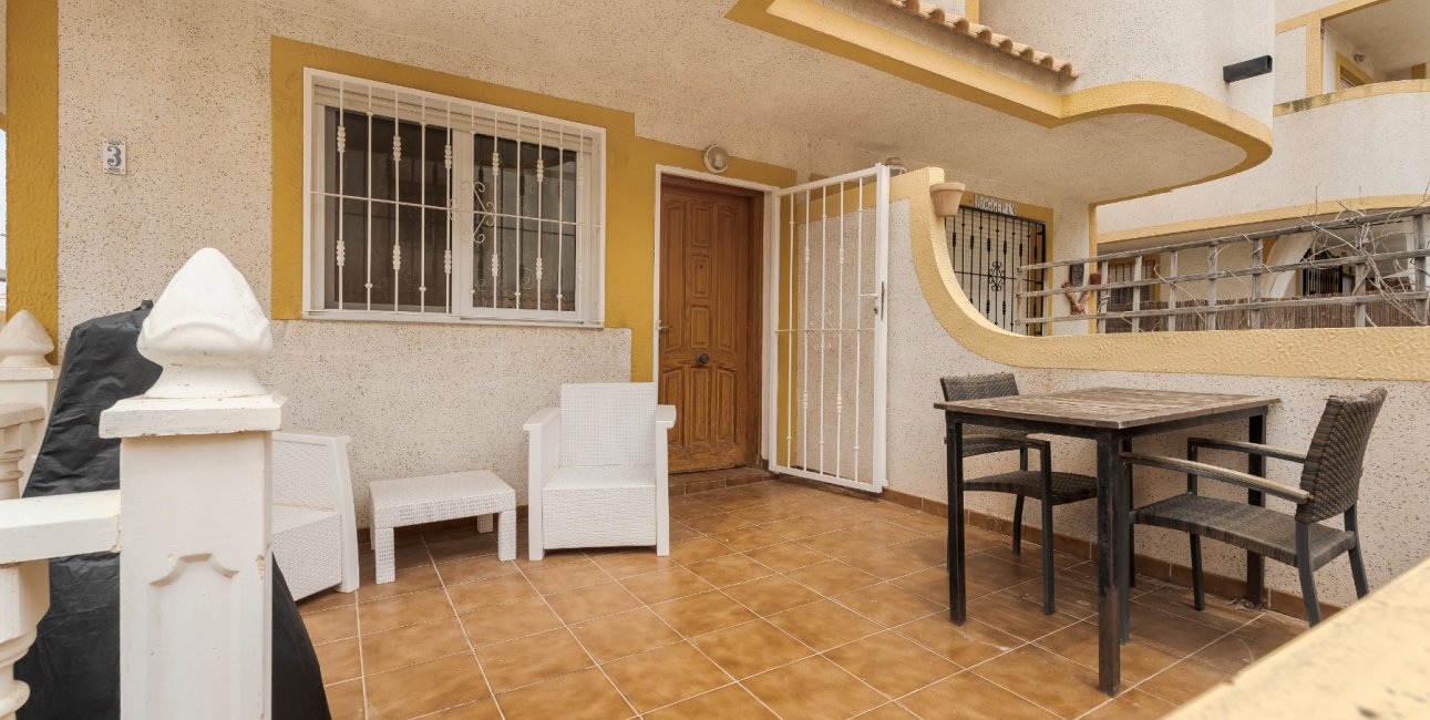 Resale - Townhouse -
Orihuela Costa - Los Altos