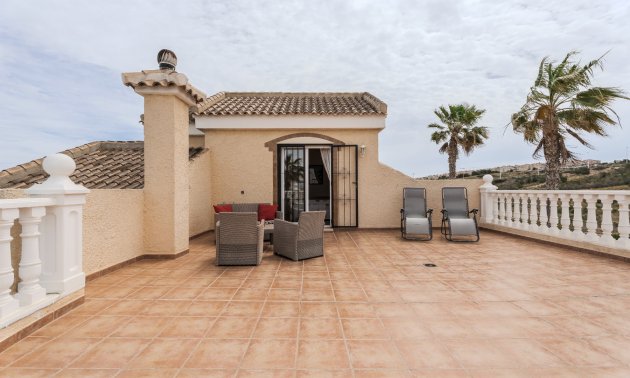 Reventa - Villa -
Gran Alacant - Monte y Mar