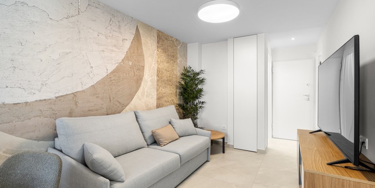 Resale - Apartment / flat -
Torrevieja - Playa del Cura