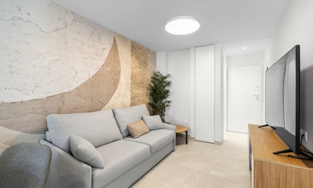 Resale - Apartment / flat -
Torrevieja - Playa del Cura