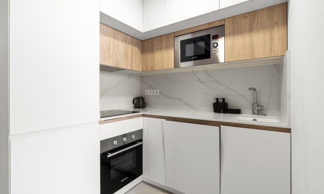 Resale - Apartment / flat -
Torrevieja - Playa del Cura