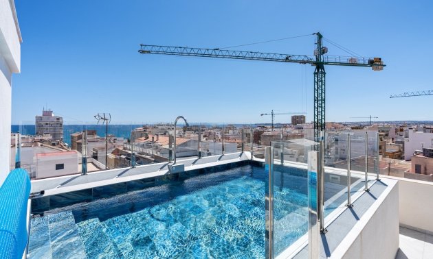 Resale - Apartment / flat -
Torrevieja - Playa del Cura