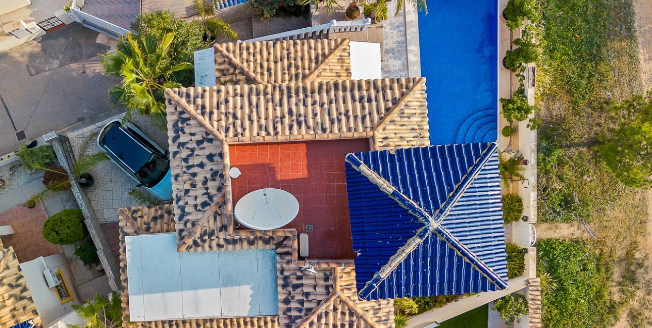 Reventa - Villa -
Orihuela Costa - Playa Flamenca