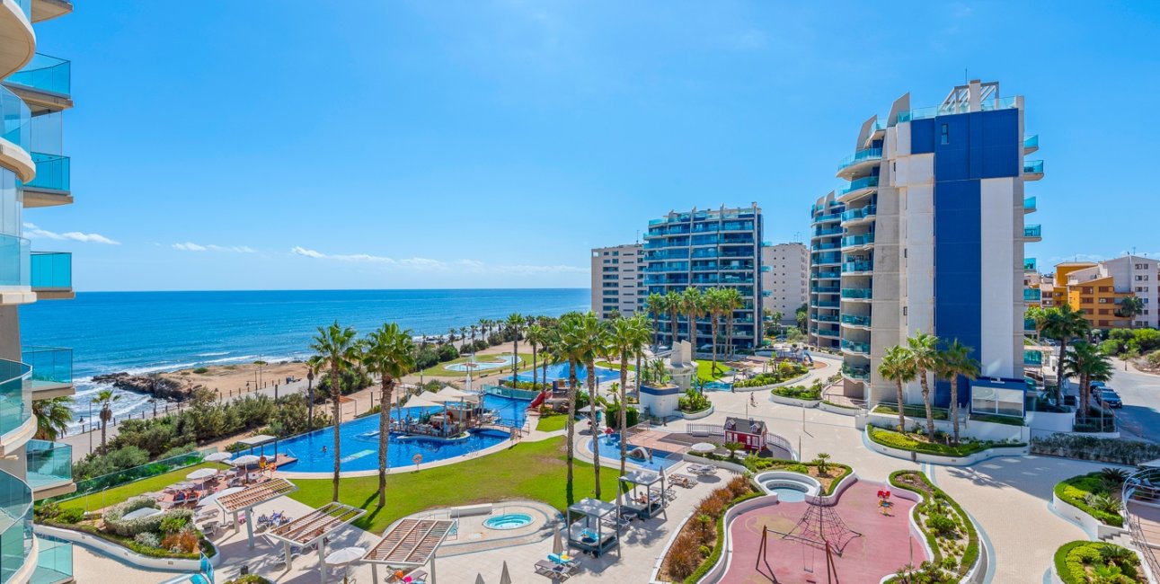Resale - Apartment / flat -
Orihuela Costa - Punta Prima