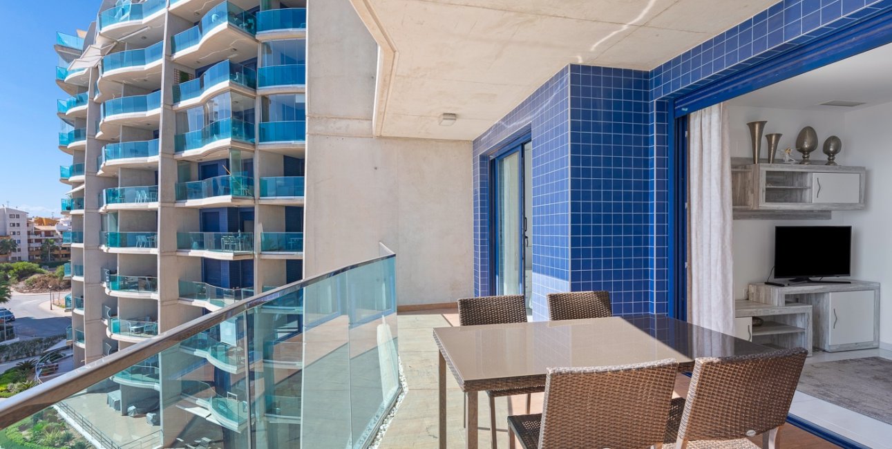 Resale - Apartment / flat -
Orihuela Costa - Punta Prima