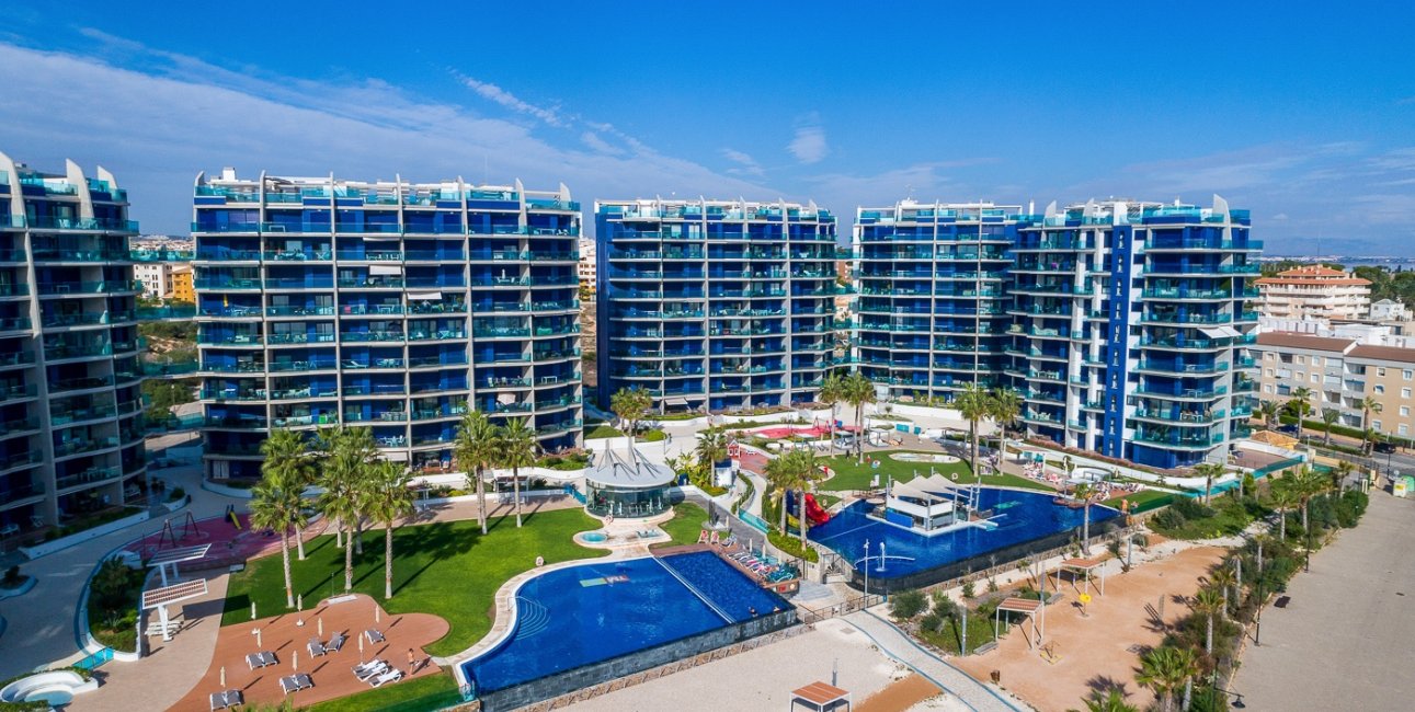 Resale - Apartment / flat -
Orihuela Costa - Punta Prima
