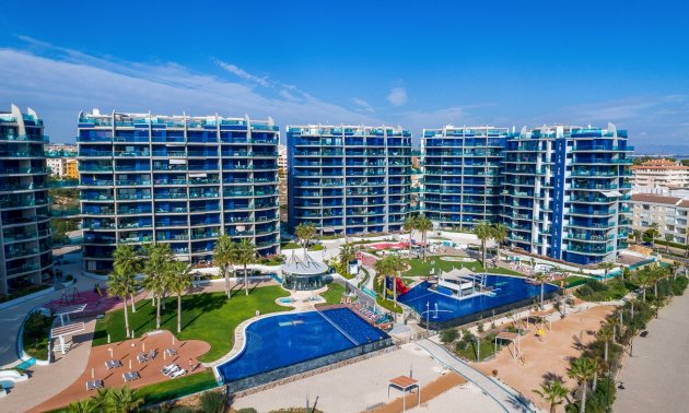 Resale - Apartment / flat -
Orihuela Costa - Punta Prima