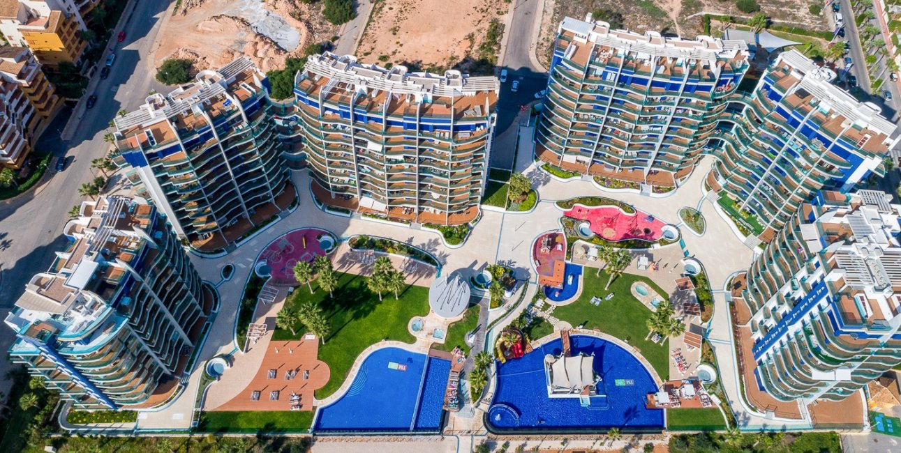 Resale - Apartment / flat -
Orihuela Costa - Punta Prima