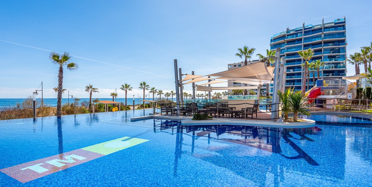 Resale - Apartment / flat -
Orihuela Costa - Punta Prima