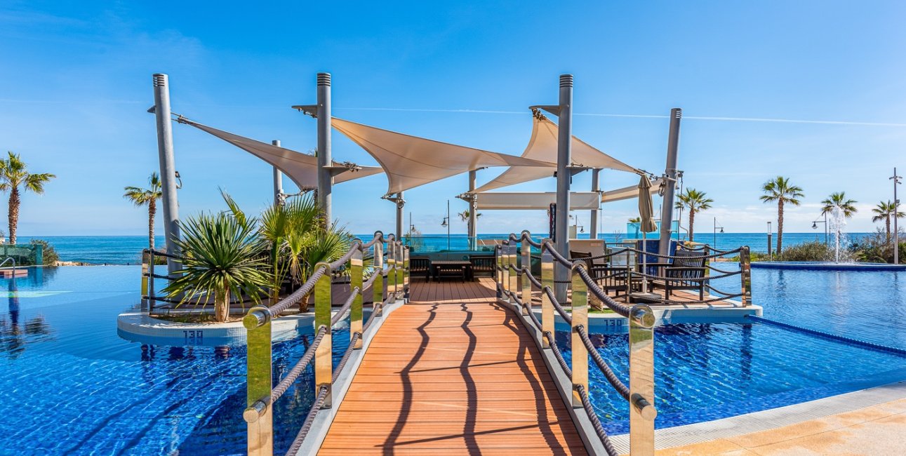 Resale - Apartment / flat -
Orihuela Costa - Punta Prima