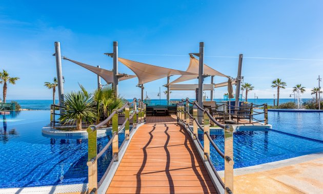 Resale - Apartment / flat -
Orihuela Costa - Punta Prima