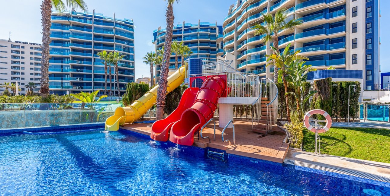 Resale - Apartment / flat -
Orihuela Costa - Punta Prima