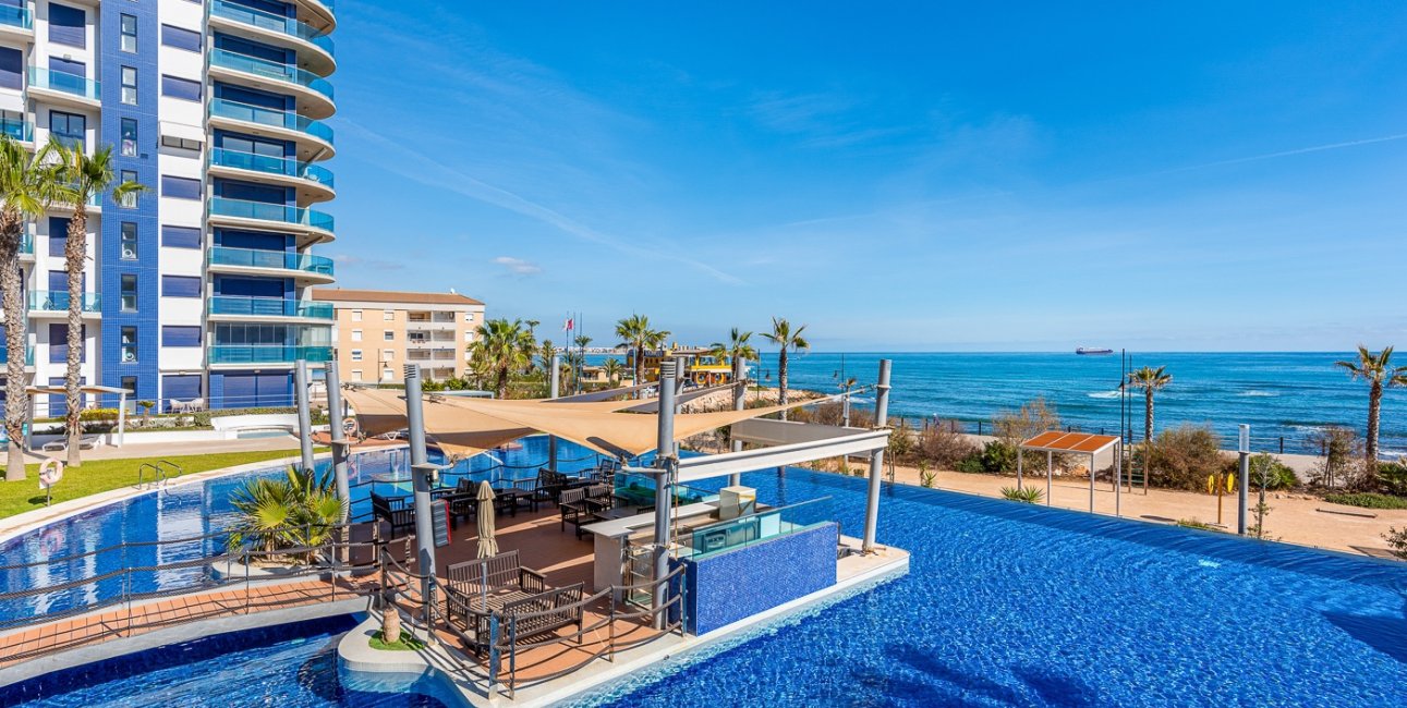 Resale - Apartment / flat -
Orihuela Costa - Punta Prima