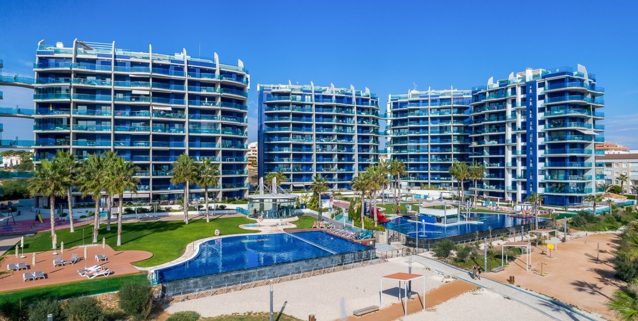 Resale - Apartment / flat -
Orihuela Costa - Punta Prima