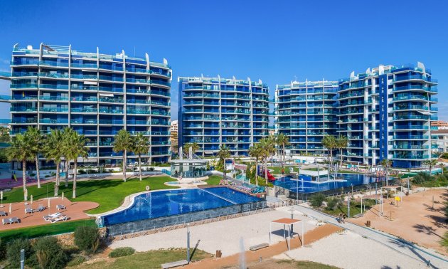 Resale - Apartment / flat -
Orihuela Costa - Punta Prima
