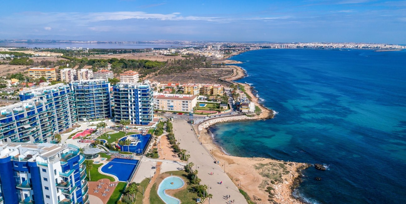 Resale - Apartment / flat -
Orihuela Costa - Punta Prima