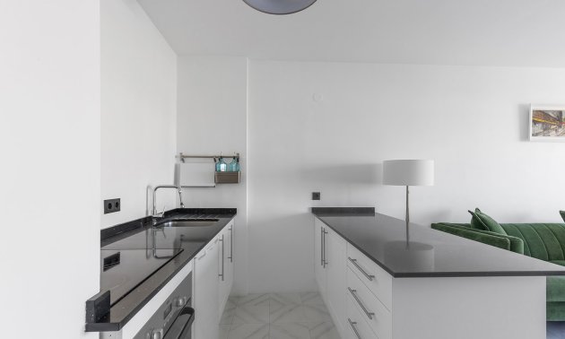 Resale - Apartment / flat -
Torrevieja - La Mata