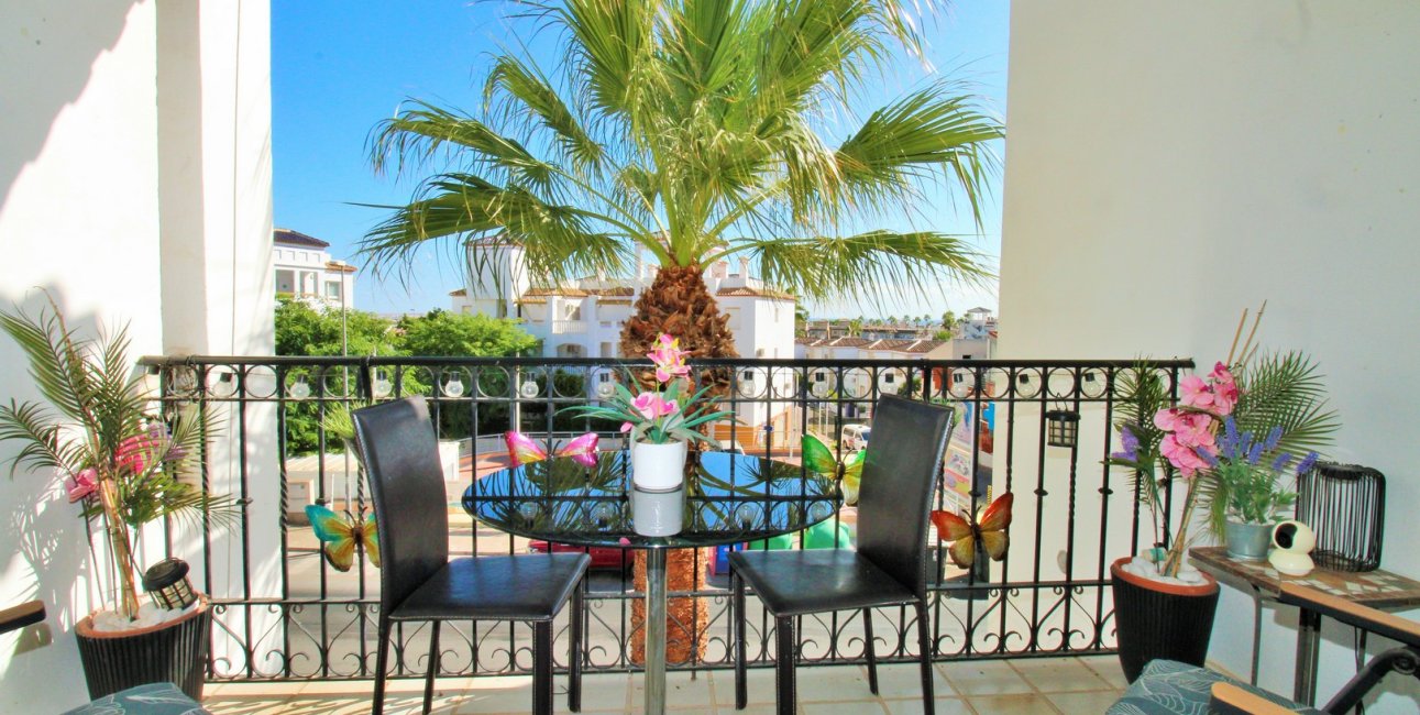 Resale - Apartment / flat -
Orihuela Costa - Villamartín