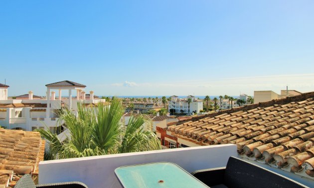 Resale - Apartment / flat -
Orihuela Costa - Villamartín