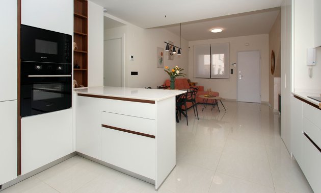 Resale - Apartment / flat -
Torrevieja