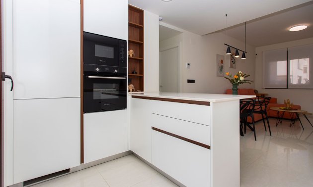 Resale - Apartment / flat -
Torrevieja