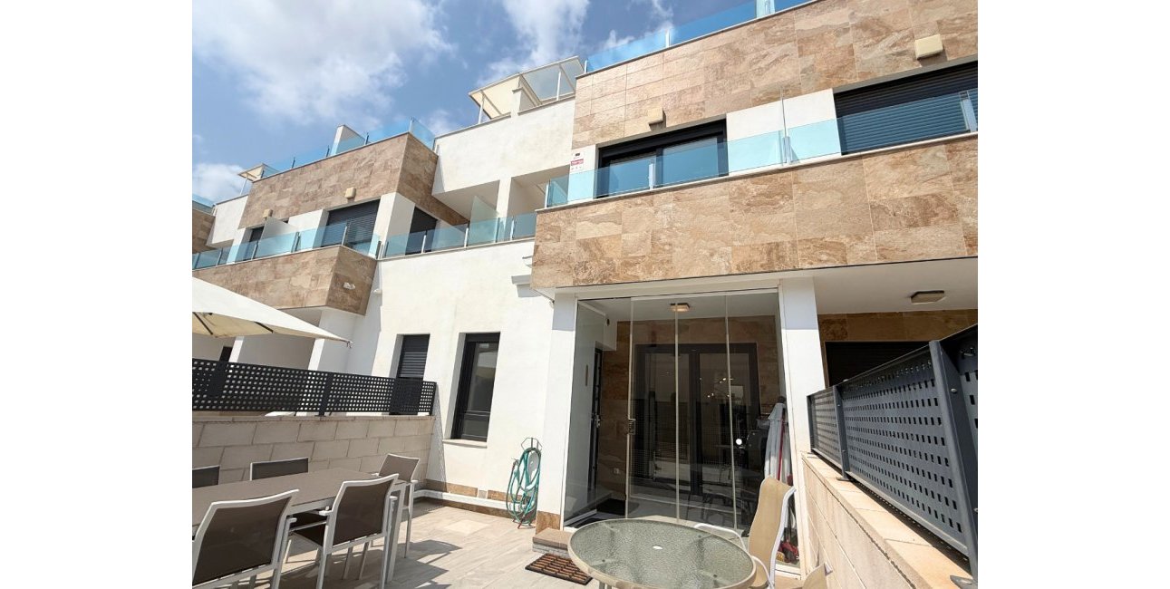 Resale - Townhouse -
Orihuela Costa - Playa Flamenca