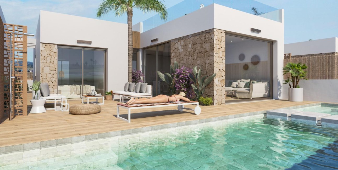 New Build - Villa -
Los Alcázares - Serena Golf