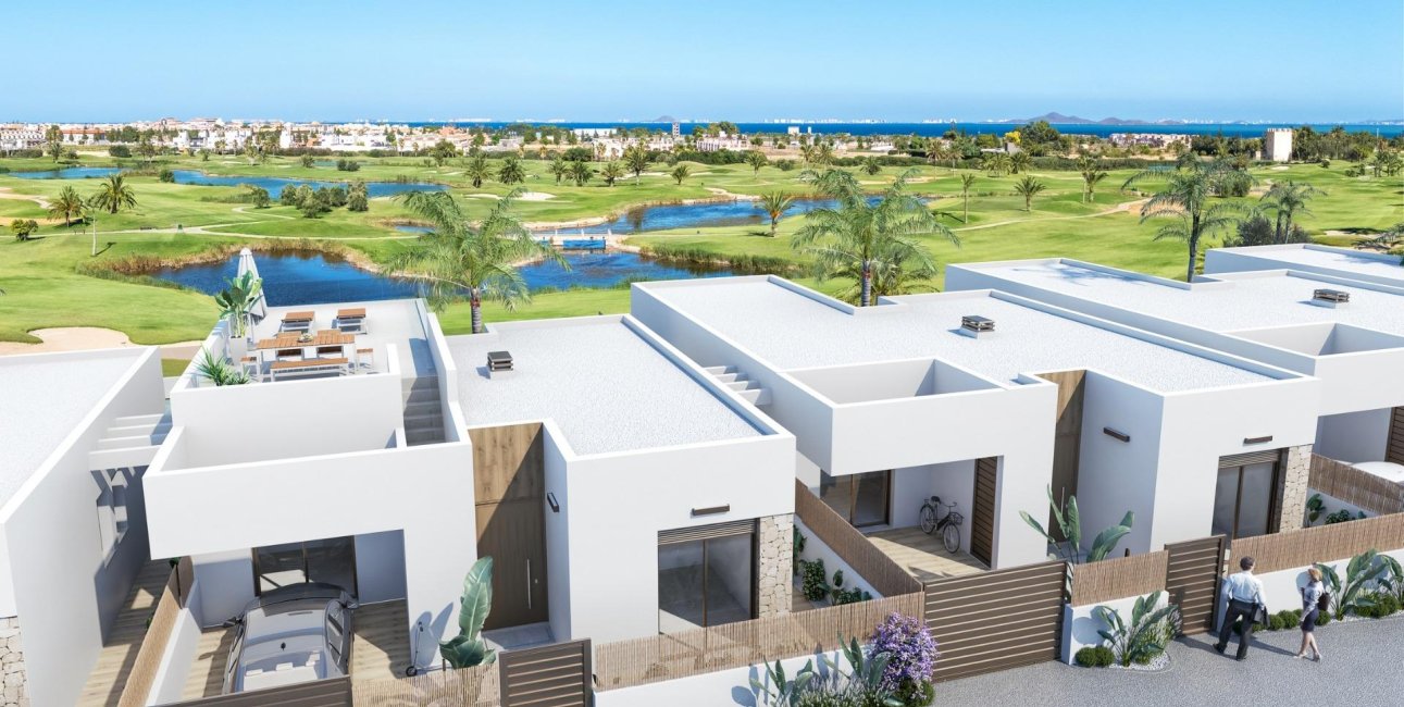 New Build - Villa -
Los Alcázares - Serena Golf