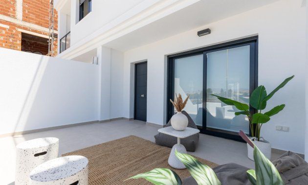 Obra nueva - Adosado -
Rafal - pueblo