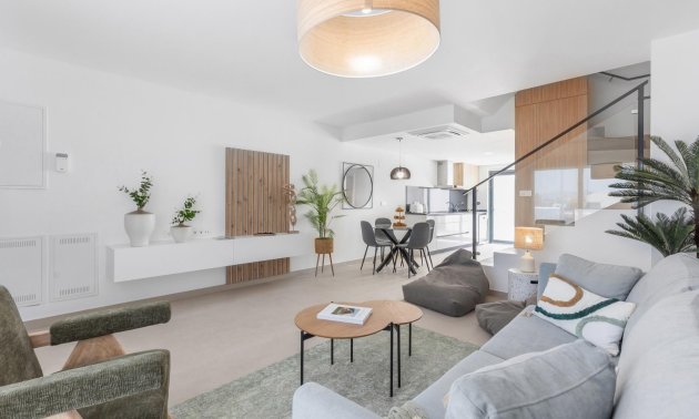 Obra nueva - Adosado -
Rafal - pueblo