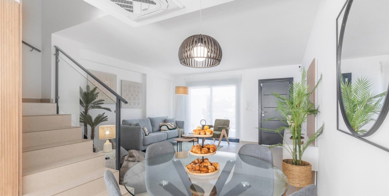 Obra nueva - Adosado -
Rafal - pueblo