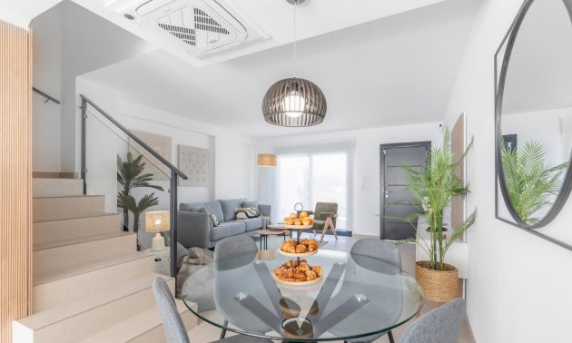 Obra nueva - Adosado -
Rafal - pueblo