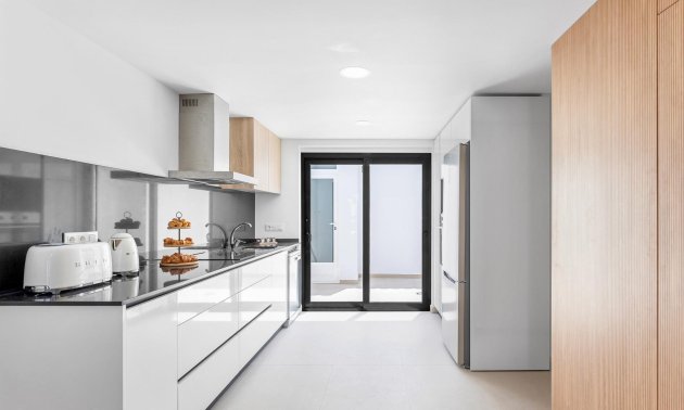 Obra nueva - Adosado -
Rafal - pueblo