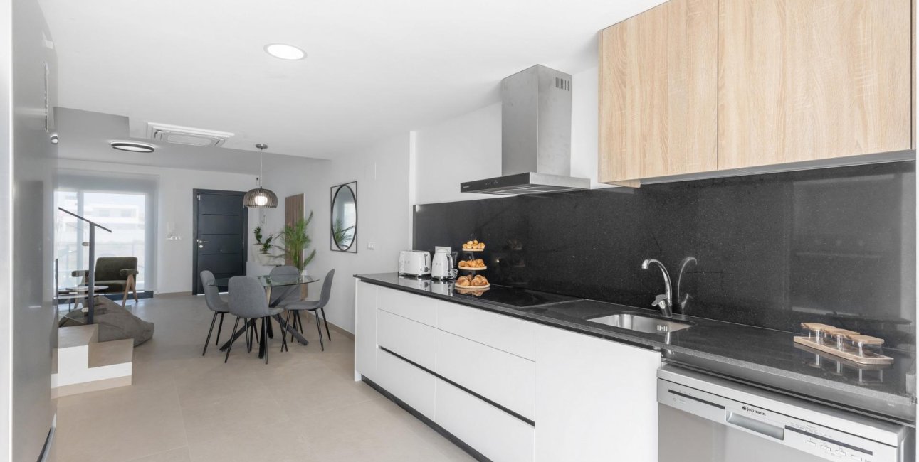 Obra nueva - Adosado -
Rafal - pueblo