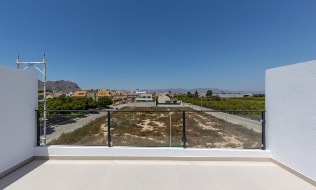 Obra nueva - Adosado -
Rafal - pueblo