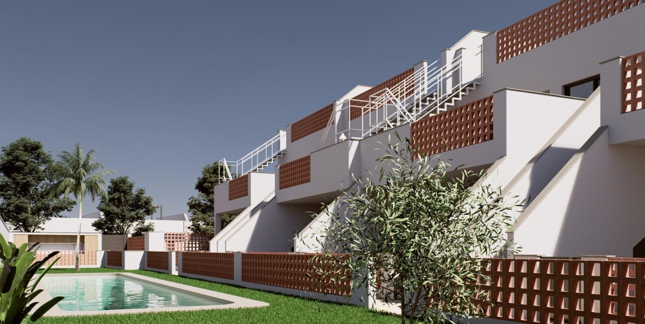 Obra nueva - Bungalow -
Pilar de la Horadada - Parque del Mediterraneo