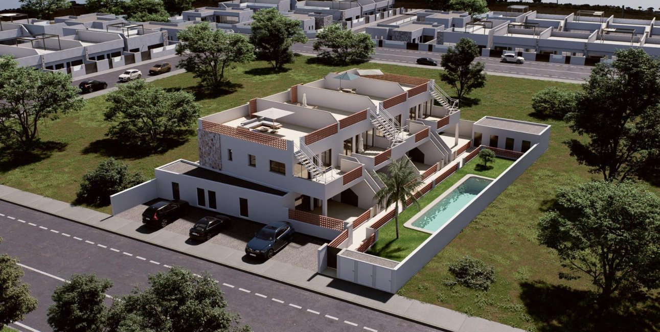 Obra nueva - Bungalow -
Pilar de la Horadada - Parque del Mediterraneo