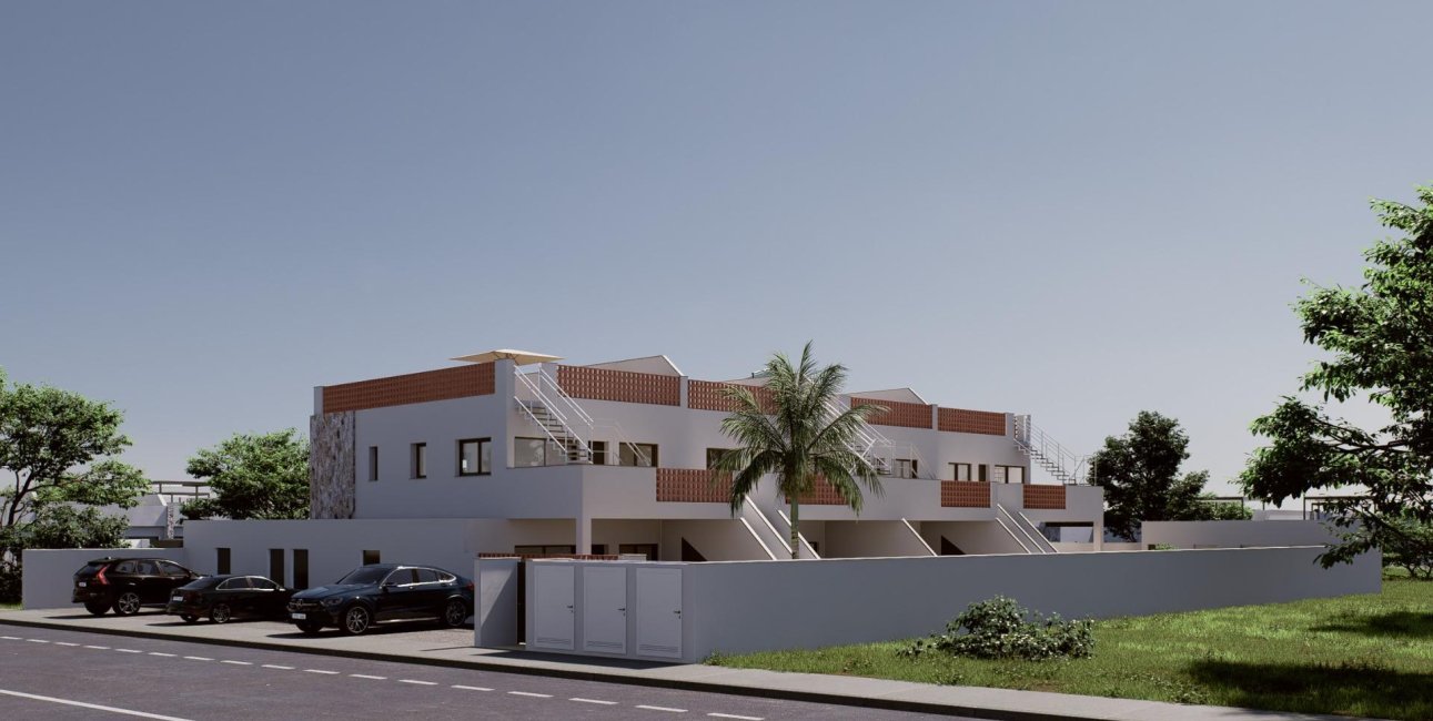 Obra nueva - Bungalow -
Pilar de la Horadada - Parque del Mediterraneo