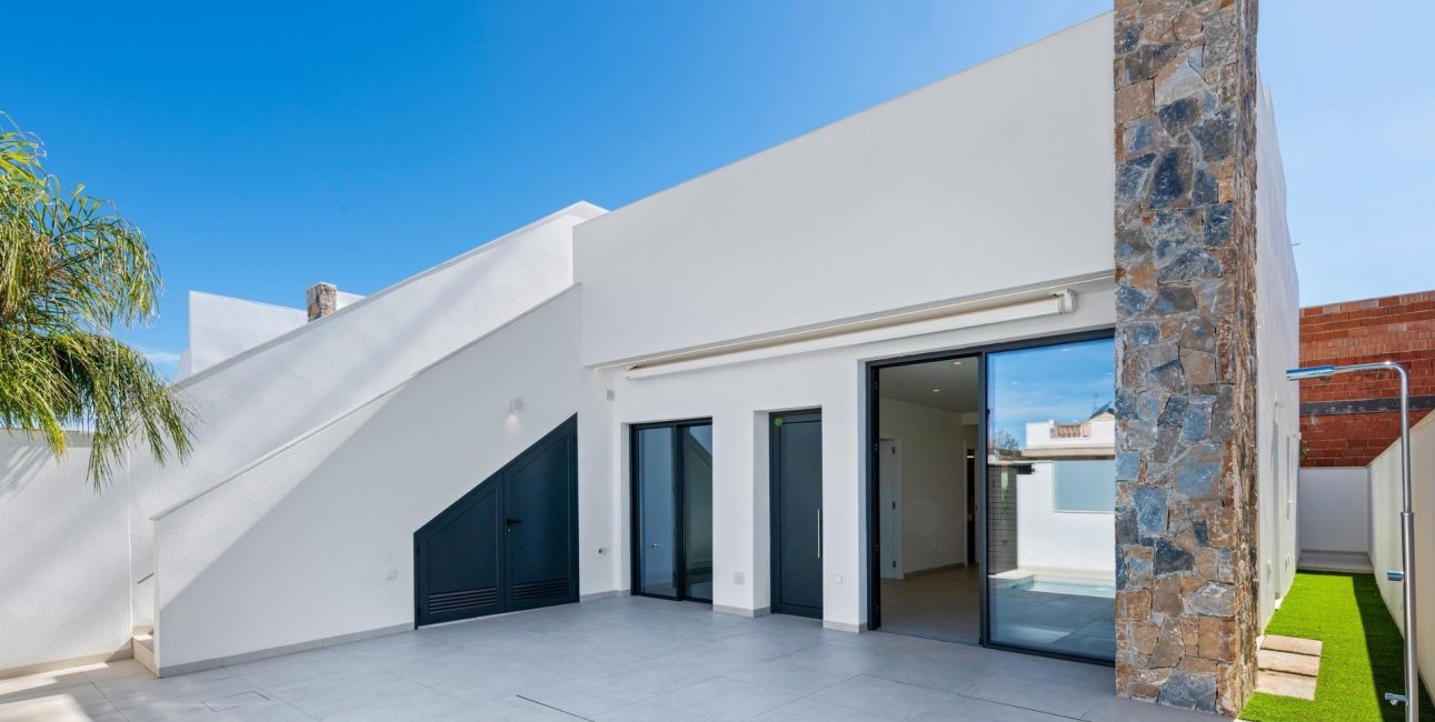 Obra nueva - Bungalow -
Pilar de la Horadada - Parque del Mediterraneo