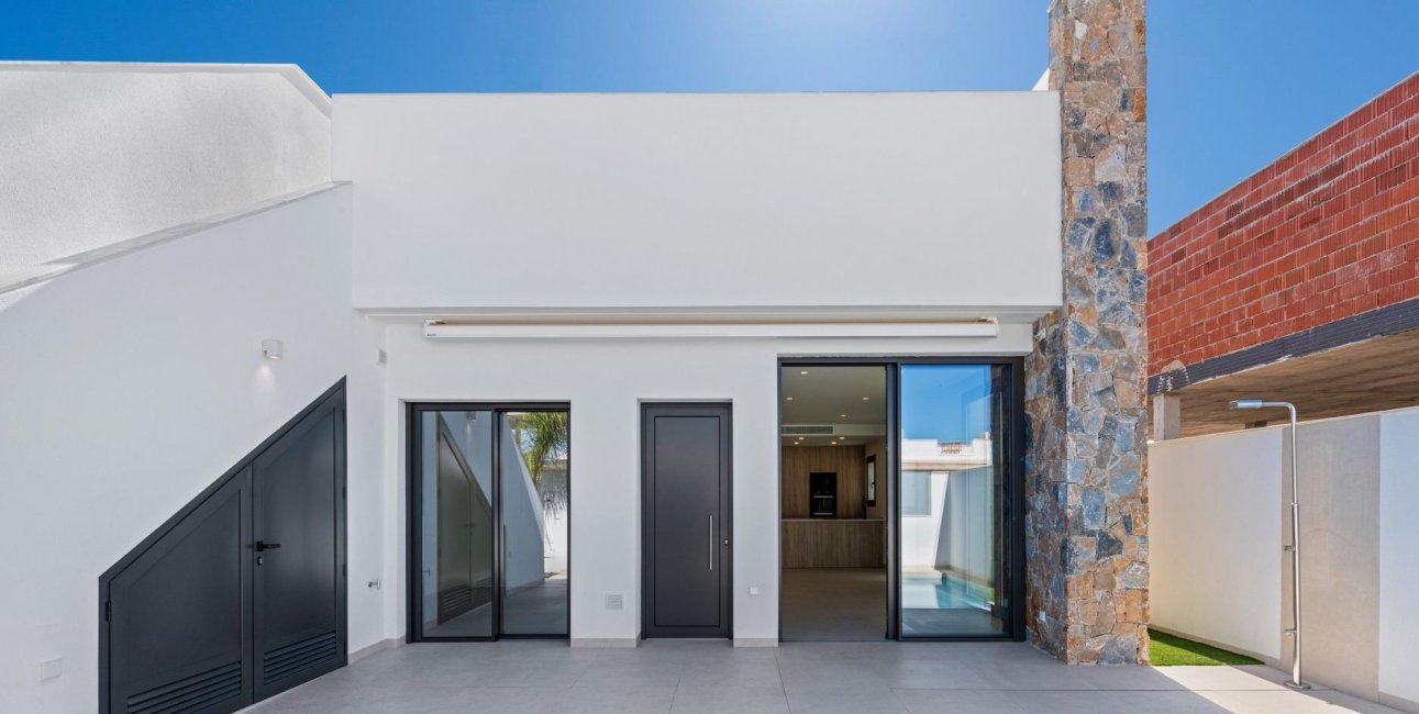 Obra nueva - Bungalow -
Pilar de la Horadada - Parque del Mediterraneo