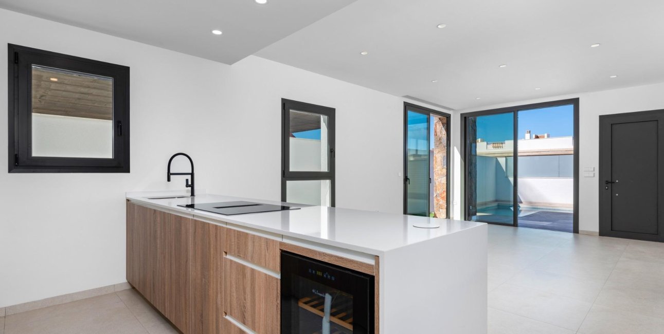 Obra nueva - Bungalow -
Pilar de la Horadada - Parque del Mediterraneo