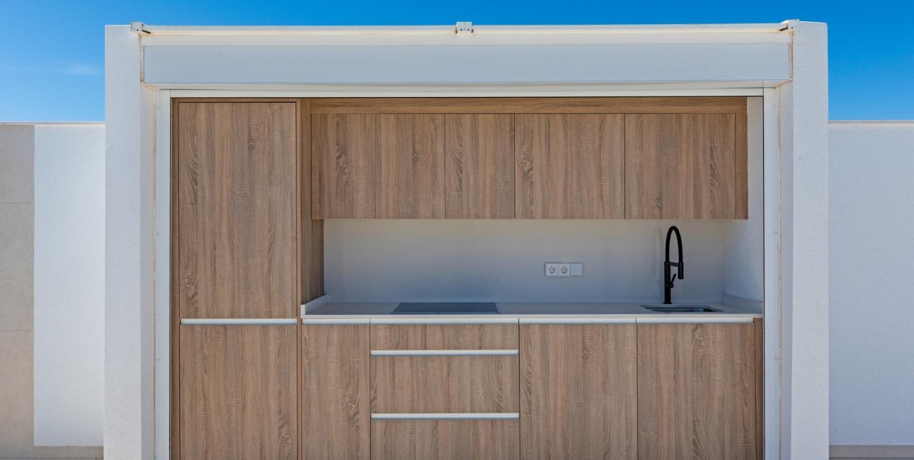 Obra nueva - Bungalow -
Pilar de la Horadada - Parque del Mediterraneo