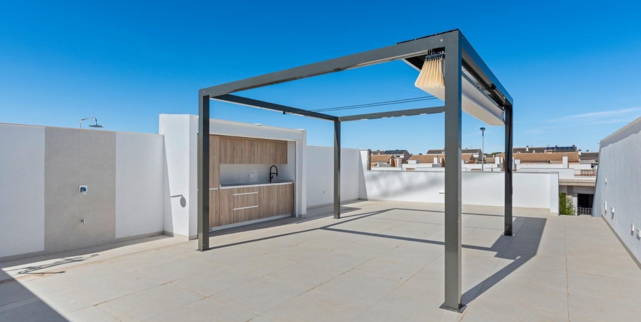 Obra nueva - Bungalow -
Pilar de la Horadada - Parque del Mediterraneo