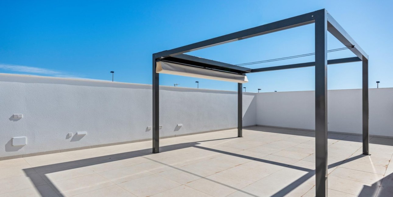 Obra nueva - Bungalow -
Pilar de la Horadada - Parque del Mediterraneo