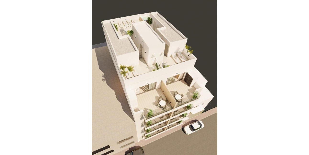 New Build - Penthouse -
Guardamar del Segura - Pueblo