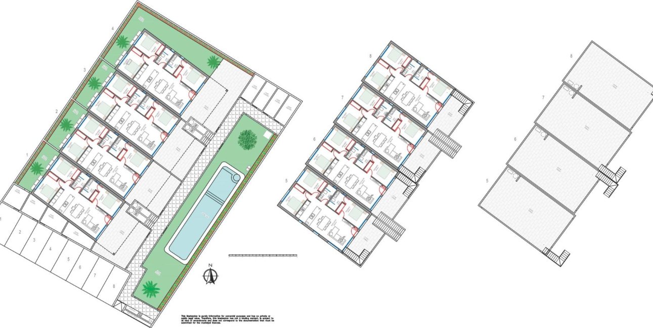 New Build - Bungalow -
Pilar de la Horadada - Parque del Mediterraneo