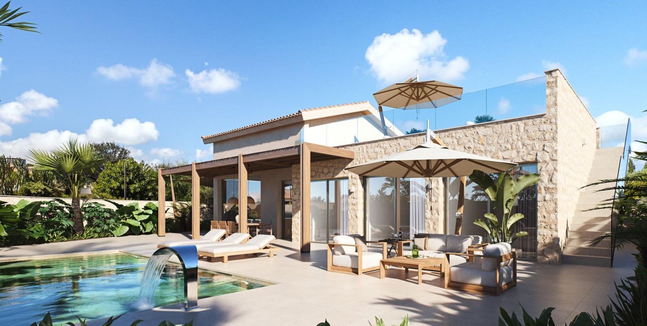 Obra nueva - Villa -
Cabo de Palos - Cala Flores