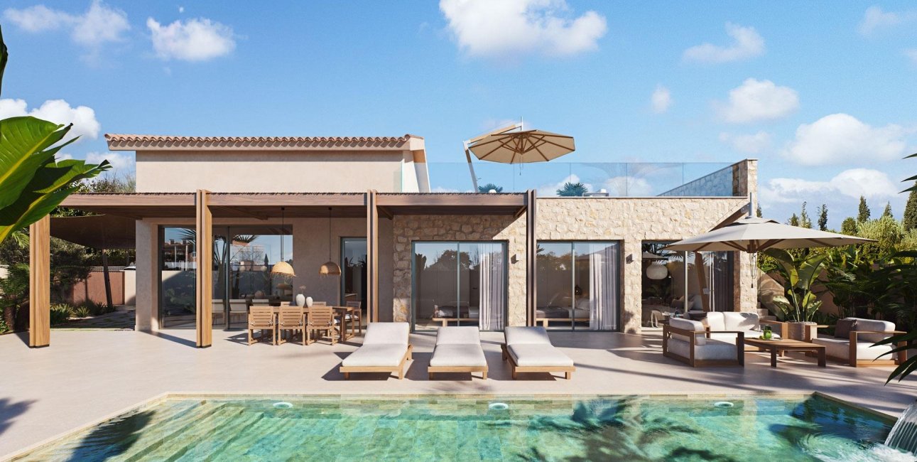 Obra nueva - Villa -
Cabo de Palos - Cala Flores