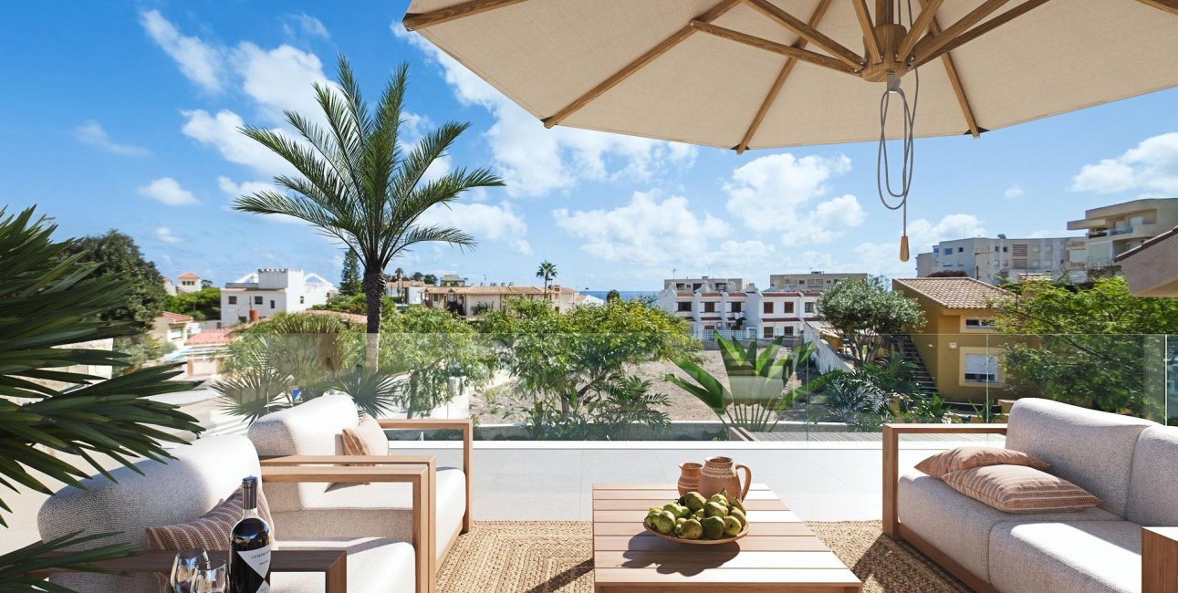 Obra nueva - Villa -
Cabo de Palos - Cala Flores