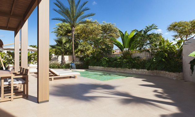 Obra nueva - Villa -
Cabo de Palos - Cala Flores